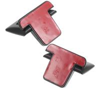 DIYEAH 2pcs Adjustable Ergonomic Laptop Stand for Desk Portable Notebook Holder Bracket Durable Riser for Comfortable Viewing and Typing for Home Office Use