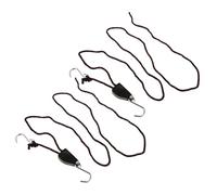 DIYEAH 2Pcs Adjustable Tent Light Hangers with Load Bearing S Hooks and Rope for LED Plant Grow Lights Secure Hanging for Camping Supplies and Plant Tent Lighting