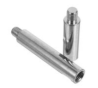 DIYEAH 2pcs Angle Grinder Extension Connecting Rod to Adapter for Polishing Machine Construction for Stability Enhanced Reach for Tight Spaces Suitable for Various Applications