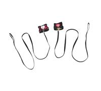 DIYEAH 2pcs Animal Chest Strap Bunny Clothes Small Animal Leash Rabbit Accessories Ferret Harness Bunny Leashes and Harnesses Rabbits Harness