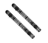 DIYEAH 2pcs Aquarium Heater Protective Covers 31.5cm Removable Heating Rod Sleeves Fish Tank Heater Guards Universal Protector for Aquatic Pets Safety