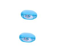 DIYEAH 2pcs Automatic Earphone Cable Organizer Roll Up Cord Winder Durable Abs Data Cable Storage Box for Home and Travel Use