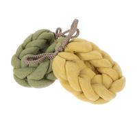 DIYEAH 2pcs Bathroom Shower Loofah Body Scrubber Pe Material Easy to Suspend Removes Body Dirt Assorted Colour for Adults Shower Use