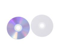 DIYEAH 2pcs Blank CD Dvd Discs for Music Storage and Audio Recording Writable Discs for Home Studio Business Use Reliable Phone Recording Backup Media