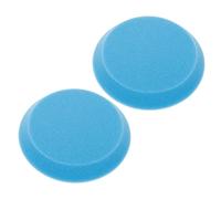 DIYEAH 2pcs Bowling Ball Polishing Sponge Pads for Repairing and Cleaning Bowling Balls, Easy to Use Sponge Material, for Amateur and Professional Bowlers