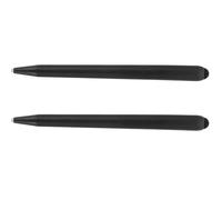 DIYEAH 2pcs Capacitive Screens Pen Black Stylus Pens for Universal Touch Screen Whiteboard Screen Pens Touch