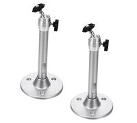 DIYEAH 2Pcs Ceiling Projector Mount Bracket Multi Functional Wall Projector Stand for and Projectors Sleek Design for Use