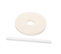 DIYEAH 2pcs Ceramic Polishing Tools for Pottery Clay Grinding and Glaze Removal Diamond Polishing Stones for Smooth Surface Finishing Versatile Handheld Pottery Accessories for Artists