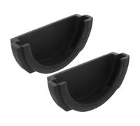 DIYEAH 2pcs Coffee Portafilter Wall Rack Holder for Coffee Machine Handles, Space-Saving Silicone Espresso Portafilter Stand, Sturdy and Reliable Design for Rv Use