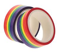DIYEAH 2pcs Colorful Washi Tape Set Diy Decorative Masking Tape for Scrapbooking 6 Tearable for Stationery and Gift Wrapping