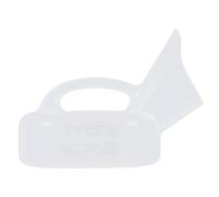 DIYEAH 2pcs Convenient Urine Bottles 1000ml Male and Female Urinals for Elderly Bedridden Patients Portable Pee Containers for Hospital and Outdoor Use