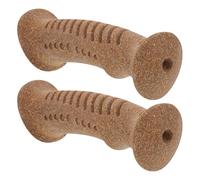 DIYEAH 2pcs Cork Trekking Pole Handles Replacement Grip Parts for Hiking Sticks and Skiing Poles, Anti-skid Outdoor Walking Stick Handles Suitable for Hill Walking and Camping