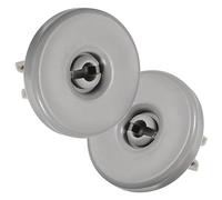 DIYEAH 2pcs Dishwasher Rack Wheel Lower Dishrack Roller Replacement Dishwasher Roller Wheels for Appliances Rack