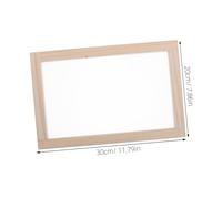 DIYEAH 2pcs DIY Wooden Paper Making Frame Pine Wood Traditional Craft Screen for Handmade Multi Use Papermaking Tool Educational and Sturdy