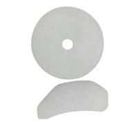 DIYEAH 2pcs Dryer Filter Replacement Set Universal Exhaust and Air Intake Filters for Clothes Dryers Includes and and Standard Models