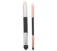 DIYEAH 2pcs Dual Ended Sponge Blending Pens Washable Sketch Tools for Artists and Students for Shading Highlighting and Color Transitions Reusable Paint Sponges for Enhanced Artistry