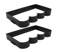 DIYEAH 2pcs Durable Concrete Paver Molds for Garden Pathway and Patio Weatherproof Walk Maker Moulds for Lawn Pavement Reusable DIY Concrete Brick and Pavement Mold