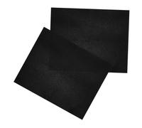 DIYEAH 2PCS Dust Mesh Filter for Computer Cooling PC Fan Cover for Cases Server Racks Enhanced Airflow Easy Installation Sturdy Design Black Dustproof Protection