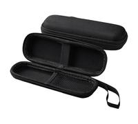 DIYEAH 2Pcs Earphone Storage Case Stylish Cable Organizer Bag for Travel Accessories Durable Splashproof for Earphones and Small Electronics