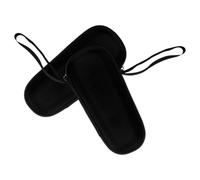 DIYEAH 2pcs Eva Hard Shell Thermometer Carrying Case with Zipper, Shockproof Portable Storage Bag for Ear Thermometer Travel Organizer with Hanging Rope