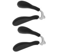DIYEAH 2pcs Eyeglass Pads Silicone Wrapped Metal Core Saddle Bridge Slip Replacement for Glasses Secure Stable Fit Prevents Slipping