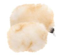 DIYEAH 2pcs Fluffy Microphone Cover Set Noise Reduction Windscreen for Zoom Lightweight Easy to Install Mic Muff for Improved Sound Quality and Protection