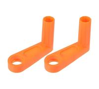 DIYEAH 2pcs Garden Hose Reel Crank Handle Automatic Retractable Hose Reel Handle - Universal Watering Pipe Dispenser Repair Parts for Outdoor