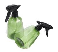 DIYEAH 2pcs Garden Water Sprayer Bottles Small Transparent Mist Spray Container for Indoor Plants Pump-press Watering Cans with Uniform Mist Lightweight and Labor-saving for Home and