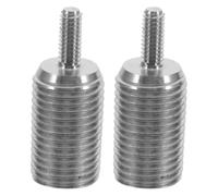 DIYEAH 2pcs Gear Shift Knob Adapter Screw Compatible for Logitech G29 G923 | M12x1.25, M4x0.7, Gear Stick Connector Screws for Shifter Knob Upgrades, Suitable for Gaming Setups