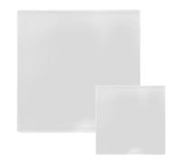 DIYEAH 2pcs Gel Printing Plate: Reusable Monoprinting Gel Press Plate - Non-Stick Flexible Art Transfer Tool for Printmaking Scrapbooking Mixed Media Projects