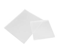 DIYEAH 2pcs Gel Printing Plates A4 and Square Reusable Gel Plate Printing Kit for Art Card Making and Printmaking with Outstanding Transfer Results
