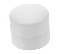 DIYEAH 2pcs Handrail End Caps for Wooden and PVC Staircase Handrails Stainless Steel Fittings with Easy Installation and Firm Attachment Stair Cover Accessories