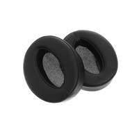 DIYEAH 2Pcs Headset Cover Replacement Ear Pads for Wireless Headphones for Comfortable Listening Easy to Install Durable Design Noise Reduction