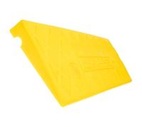 DIYEAH 2pcs Heavy Duty Portable Rubber Kerb Ramp for Door Thresholds and Steps, Pressure-resistant with Strong Structure, for Driveway and Car Wheel Ramps