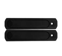 DIYEAH 2pcs Invisible Sliding Window Handle Zinc Alloy Recessed Pull for Screen Doors with Hidden Design and Safe Feature Suitable for Kitchens and Living Rooms
