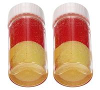 DIYEAH 2Pcs Lash Tweezers Cleaners with Sponge and Remover, Practical Tweezers Detergents for Beauty Salons, Compact and Sturdy