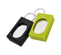 DIYEAH 2pcs Lightweight Dog Training Clicker Portable Puppy Clickers for Quick Behavioral Correction and Basic Obedience Training for Dogs Cats and Small Animals