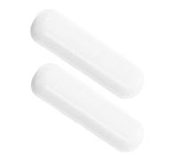 DIYEAH 2pcs Magnetic Stirring Bar Ptfe Coated Stirrer Rod with Stable Performance and Good Stirring Effect, Simple and Delicate Design for Laboratory Scientific Research