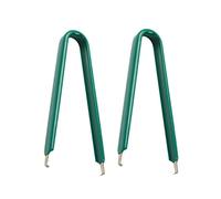 DIYEAH 2pcs Mechanical Keyboard Key Remover Tool, Steel and Plastic, Green, for Hot Swap, Pcb and Ic Chip Repair