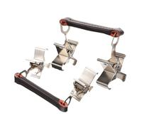 DIYEAH 2pcs Metal Oil Painting Frame Dividers Wet Canvas Clips for Outdoor Use Versatile Carrier for Various Frame Secure Drawing Paper Holder for Artists and Students