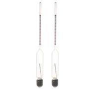 DIYEAH 2pcs Milk Hydrometer Lactometer for Cow and Goat Milk Quality Accurate Dairy Products Density Testing Instrument Lab-calibrated Analyzer for Fast Fat Content Analysis
