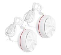 DIYEAH 2Pcs Mini Portable Washer USB Powered Compact Washing Machine for Socks and Undergarments for Travel and Home Use Deep Cleaning Effect with Intelligent Timing