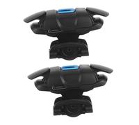 DIYEAH 2Pcs Mobile Game Triggers Enhanced Control Gaming Accessories for Phones Tablets with Assist Compatible with Mobile Game Controllers