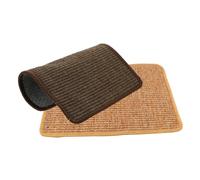 DIYEAH 2pcs Natural Sisal Cat Scratcher Board with Anti-slip Bottom Household Scratching Pads for Cats to Grind Claws and Protect Furniture Indoor Pet Claw Scratching Mat for Sofas and