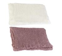 DIYEAH 2pcs Newborn Swaddle Wrap for Photography Props Soft Stretchy Wrap Photo Shoot Props for Boy and Girls Newborn Picture