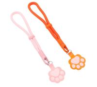DIYEAH 2pcs Phone Wrist Strap: Self-Locking Short Hand Lanyard With Tab For Sports And Everyday Use - Adjustable Cellphone Rope Strap