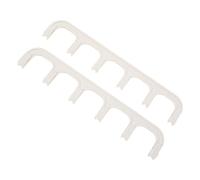 DIYEAH 2pcs Plastic Air Outlet Frame Linkage Connecting Rod Replacement Floor Standing Air Conditioner Unit Panel DIY Cooling System Repair Parts
