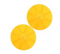 DIYEAH 2pcs Plastic Beehive Escape Plate Round Entrance Gates Anti-escape Disc for Beekeeping Tools Hive Door Exit Disc Efficient Honey Harvesting Equipment