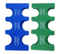 DIYEAH 2pcs Plastic Reusable Coin Holder Organizer for Japanese Yen Coins Convenient Storage Case Sorter Slots for Collection