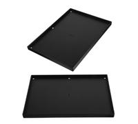 DIYEAH 2pcs Portable Projector Tray Holder with Interface for Tripod Stand Stable Laptop Pallet for Live Streaming and Recording Devices Multifunctional Platform for Organized Workspace